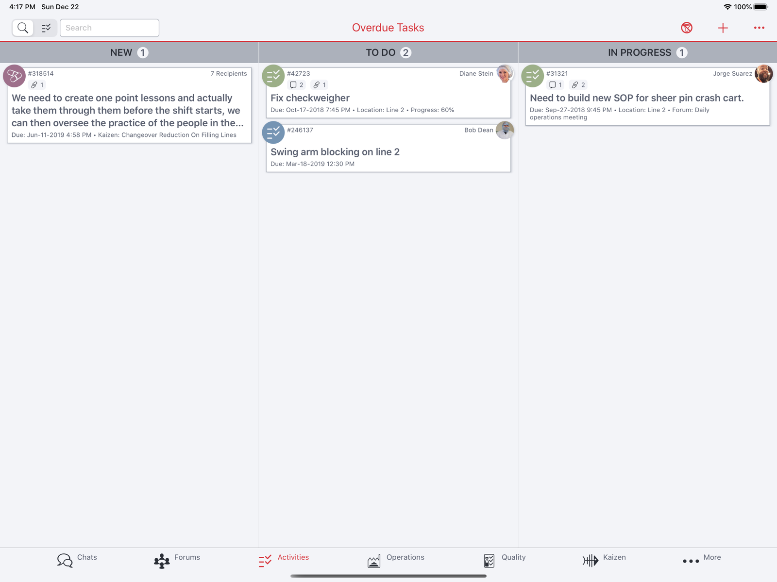 Redzone screenshot 4