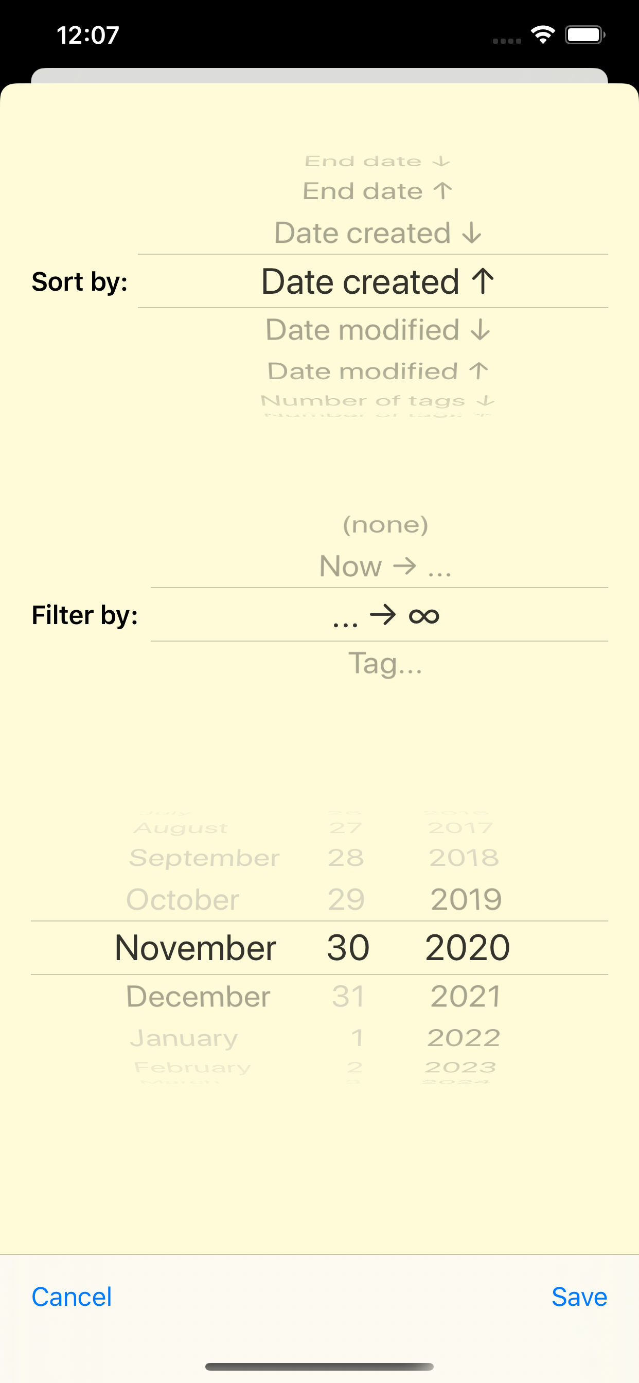 Super Countdown Tracker screenshot 2