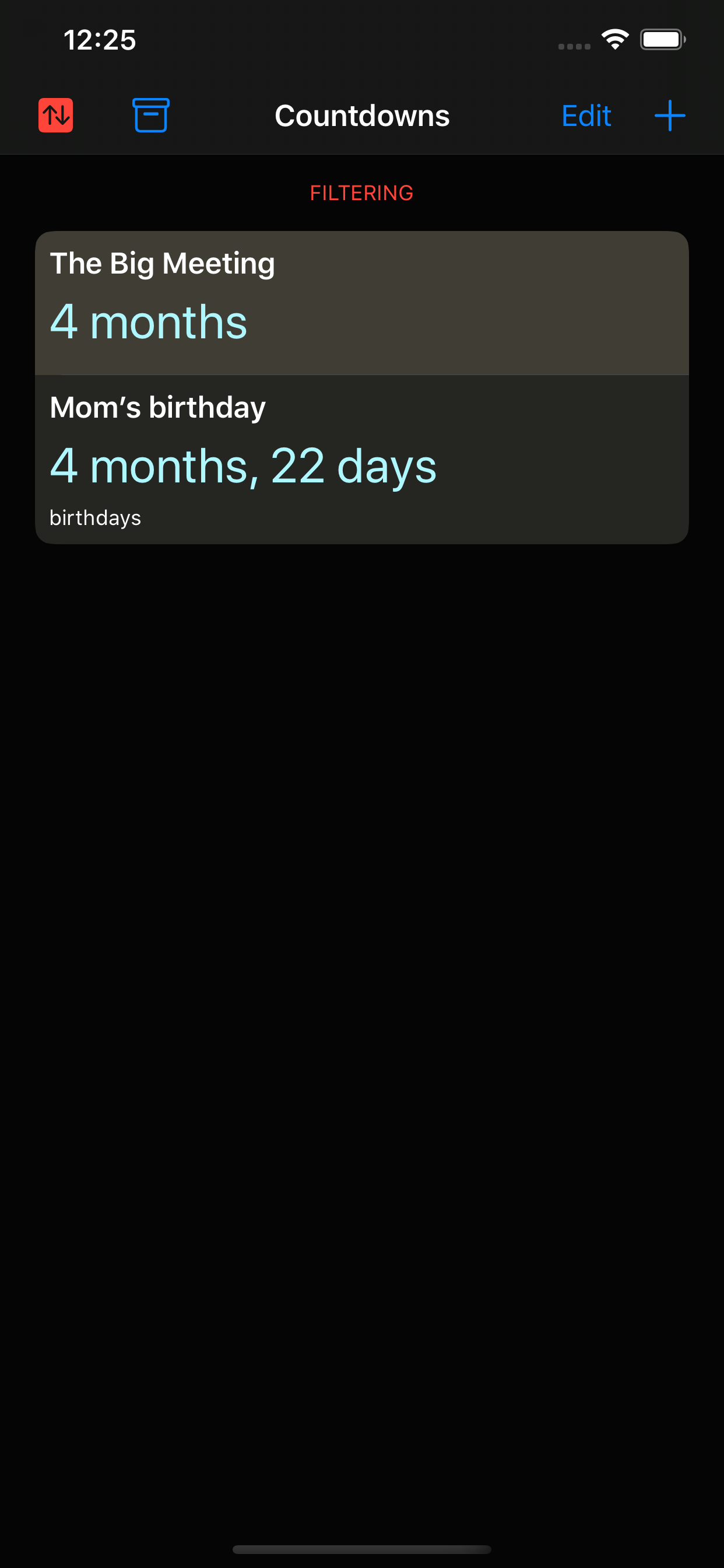 Super Countdown Tracker screenshot 6